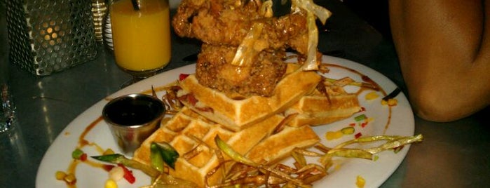 Hash House A Go Go is one of Devin's Best of Las Vegas.