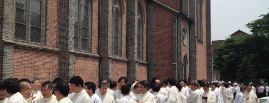 Myeongdong Cathedral is one of 文化・芸術・歴史.