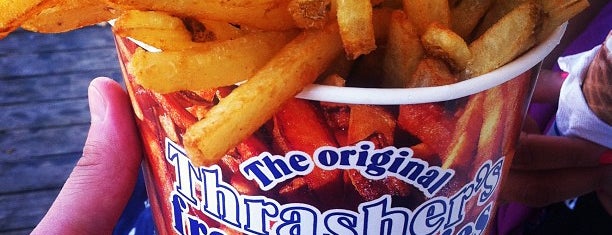 Thrasher's French Fries is one of Resturants.