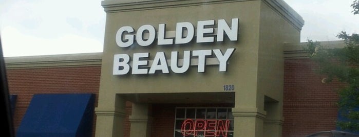 Golden Beauty Supply is one of Terecille'nin Beğendiği Mekanlar.