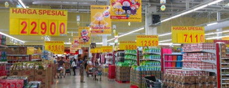Carrefour is one of Tangerang Selatan.