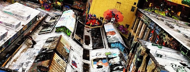 5 Pointz is one of NYC.