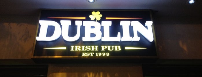 Dublín is one of Tempat yang Disukai Felipe.