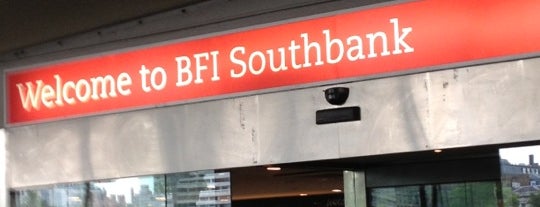 BFI Southbank is one of Free WiFi in London (please add).