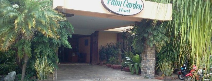Palm Garden Hotel is one of Hotel in Pattaya and 9 Vicinities (DASTA Area3).