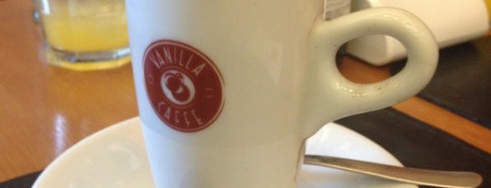 Vanilla Caffé is one of Lugares favoritos de Ducler.