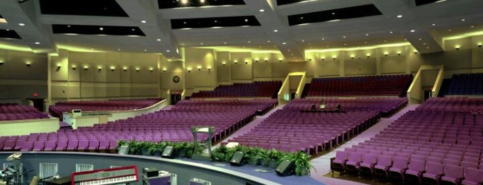 Faith Chapel Christian Center is one of Discover Birmingham.