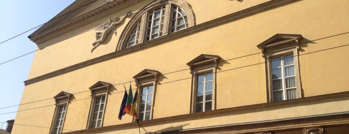 Teatro Regio is one of Parma.