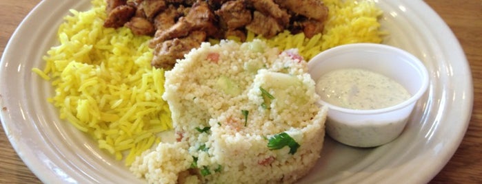 Couscous Cafe is one of OKC.