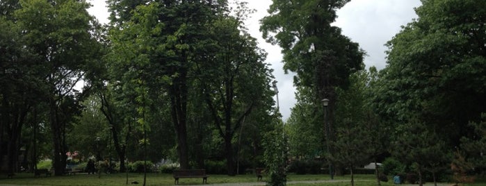 Spomen-park Topovske šupe is one of Belgrad’ın en iyi parkları.