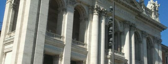 Basilica di San Giovanni in Laterano is one of Roma.