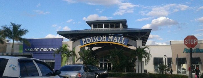 Edison Mall is one of FORT MYERS.