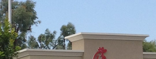 Chick-fil-A is one of Jamieさんのお気に入りスポット.