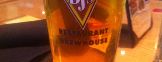 BJ's Restaurant & Brewhouse is one of place to try beer.