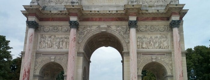 Arco di Trionfo del Carrousel is one of Best of Paris.