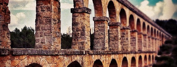 Aqüeducte de les Ferreres | Pont del Diable is one of Barcelona.