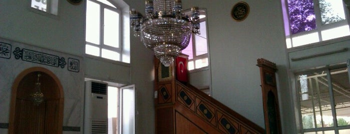 Güre İskele Camii is one of ALIŞVERİŞ MERKEZLERİ.