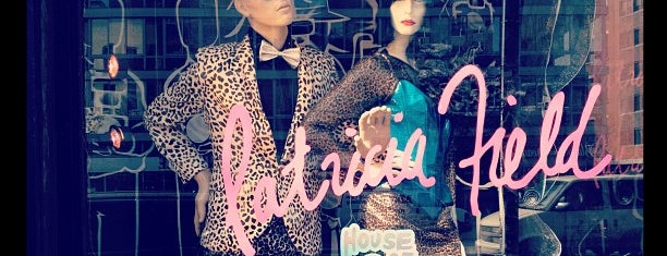 Patricia Field is one of Shopping NYC.
