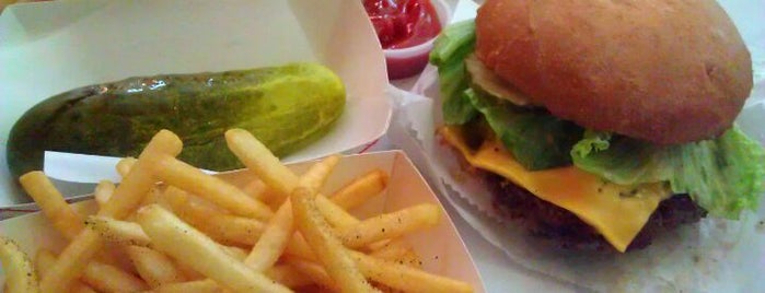 TrueBurger is one of SF Burger Attack Plan.