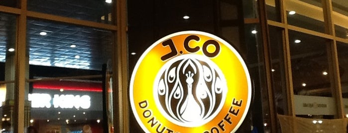 J.Co Donuts & Coffee is one of Bogor!.