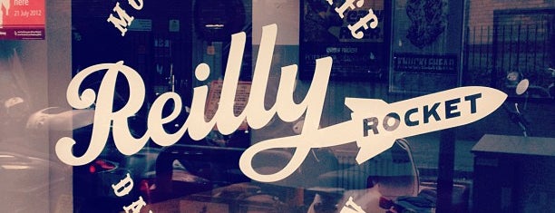 Reilly Rocket is one of Specialty Coffee Shops Part 2 (London).