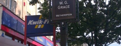 The W G Grace (Wetherspoon) is one of JD Wetherspoons - Part 2.