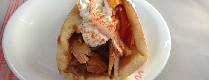 Lefteris is one of Bestest of the bestest souvlakerie..