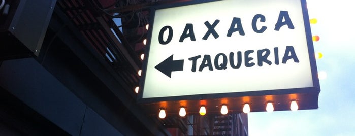 Oaxaca Taqueria is one of Up Next Food Adventures.