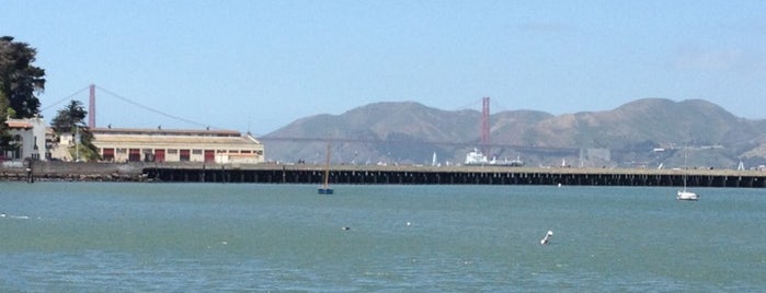 Aquatic Park is one of San Francisco.