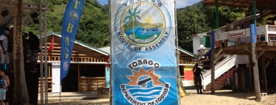 Castara Beach is one of Tobago Spots.