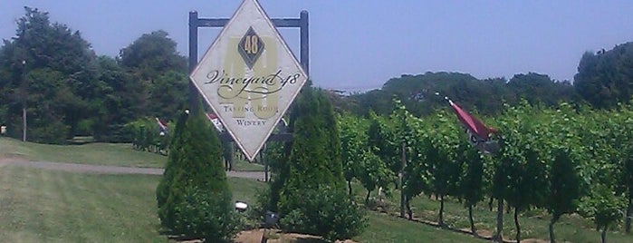 Vineyard 48 is one of Long Island Vineyards and Wineries.