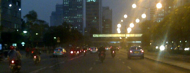 Jalan Mohammad Husni Thamrin is one of Non Exhibition Area!.