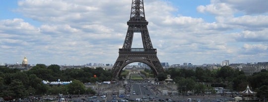 Tour Eiffel is one of  Paris Sightseeing .