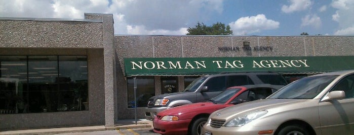 Norman Tag Agency is one of สถานที่ที่ Jimmy ถูกใจ.