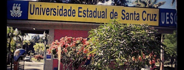 UESC - Universidade Estadual de Santa Cruz is one of Por Onde Andei.