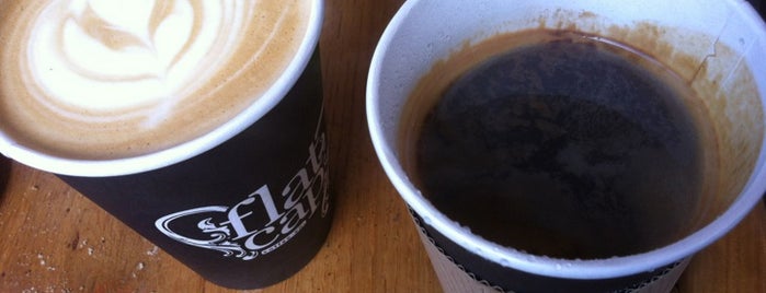 Flat Cap Coffee Co. is one of 99 Great London Coffees.
