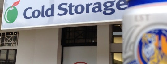CS Fresh (Cold Storage) is one of สถานที่ที่ Tino ถูกใจ.