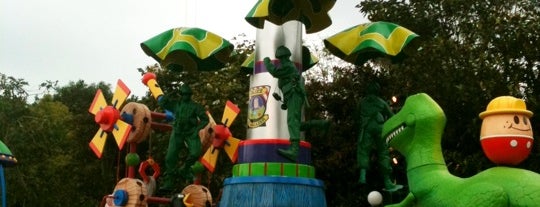 Flights of Fantasy Parade is one of Hong Kong Disneyland.