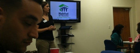 Habitat for Humanity is one of Habitat for Humanity.