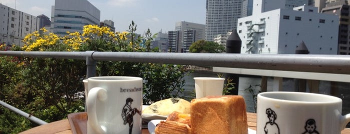 breadworks is one of Tokyo.