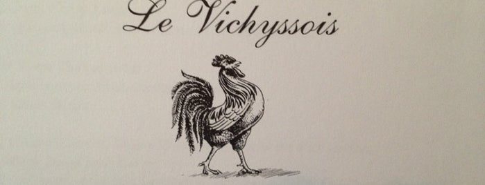 Le Vichyssois is one of Lieux qui ont plu à Troy.