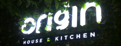 Origin House & Kitchen is one of Must-visit Cafés in Bandung.