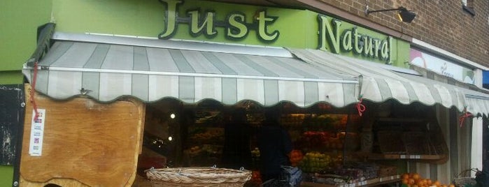 Just Natural is one of Welcome to Sheffield..