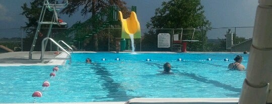 Carlisle Family Aquatic Center is one of swimming.