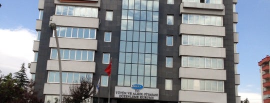 TAPDK Tütün ve Alkol Piyasası Düzenleme Kurumu is one of สถานที่ที่ Yunus ถูกใจ.