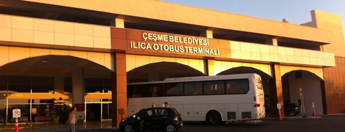 Ilıca Otobüs Terminali is one of Begumさんのお気に入りスポット.