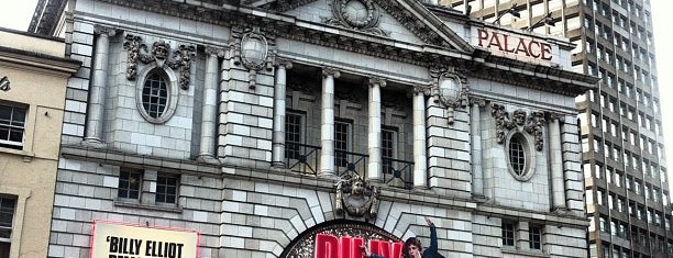Victoria Palace Theatre is one of LONDON SIGHTSEEING · 2014.