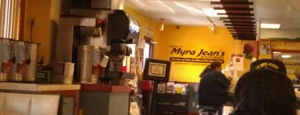 Myra Jean's is one of My Favorite Places.