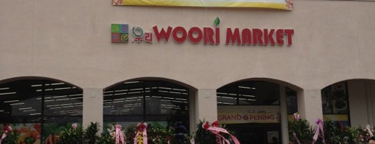 Woori Market is one of regular.