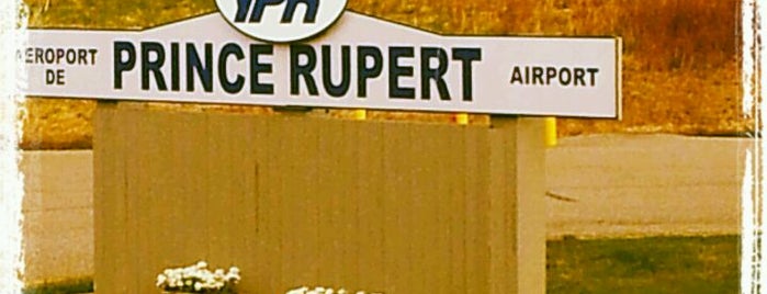 Prince Rupert Airport (YPR) is one of JRA'nın Beğendiği Mekanlar.